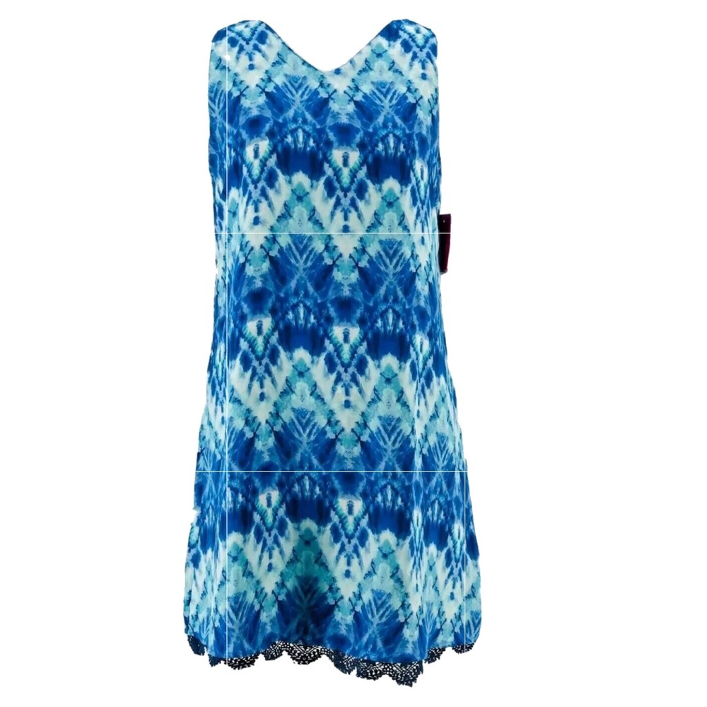 NWT Amy Byer Reversible Sleeveless Dress